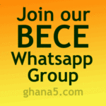 Click to join BECE, JHS Whatsapp study group / platform.